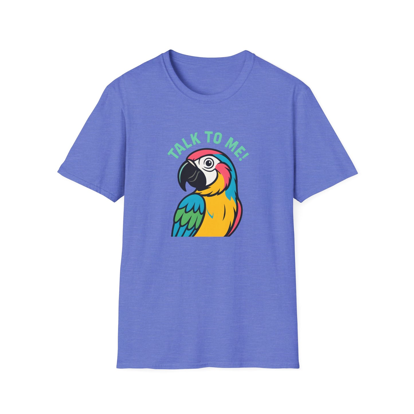 Talk To Me Parrot T-Shirt