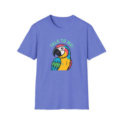 Talk To Me Parrot T-Shirt