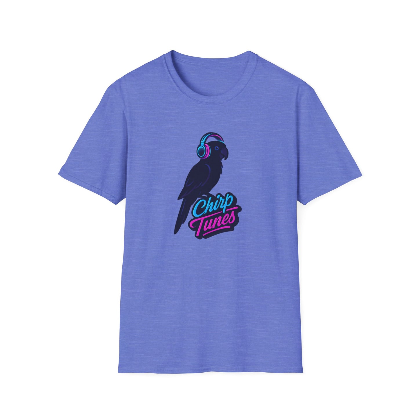 Chirp Tunes Neon Parrot T-Shirt