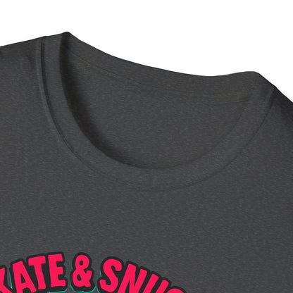 Skate and Snuggle Pup T-Shirt