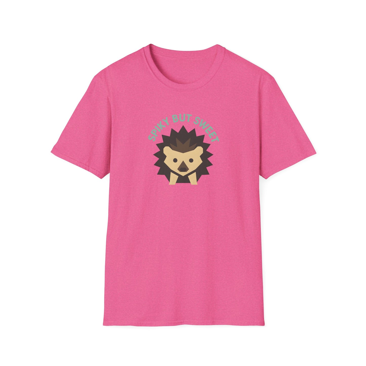 Spiky But Sweet Hedgehog T-Shirt