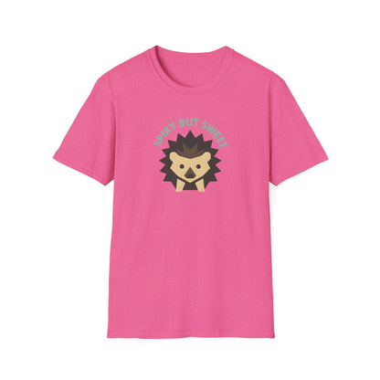 Spiky But Sweet Hedgehog T-Shirt