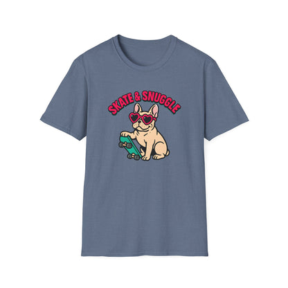 Skate and Snuggle Pup T-Shirt